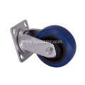 5 Inch Industrial Rubber Caster Wheel Swivel